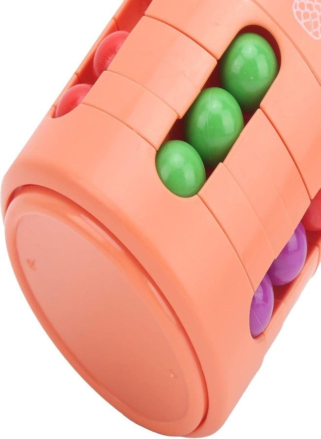 Aakarit Magic Bean Toy - Multicolour | Decompression Rotating Small Beads Fidget Cube Toys for Children - Unisex | Portable and Playful Stress Relieving Puzzle Educational Toy - Image 5